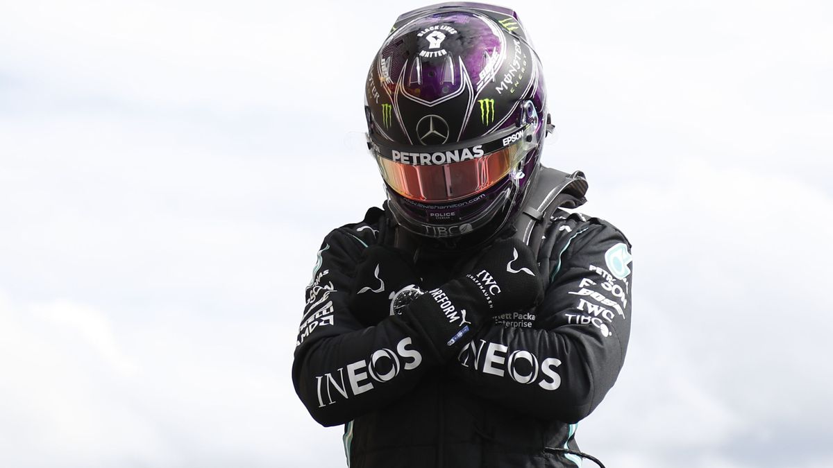 Fórmula 1: Brutal pole de Hamilton en Spa, ridículo de Ferrari y Carlos Sainz saldrá 7º
