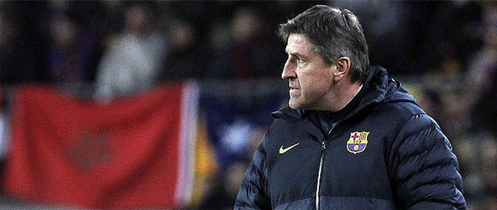 Foto: El Barça necesita con urgencia un entrenador