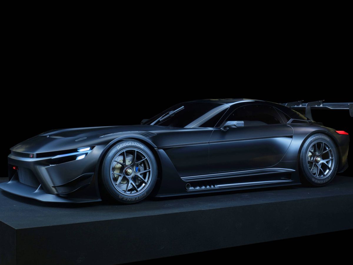Foto: El GR GT3 Concept aplicará todo lo aprendido por Toyota en competición. (Toyota)