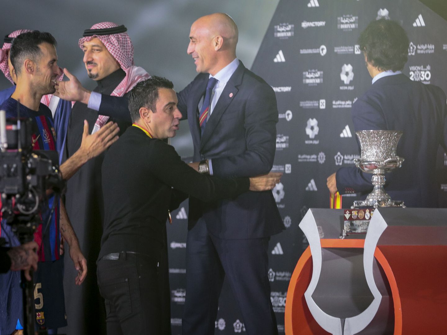 Última edición de la Supercopa de España en Arabia. (EFE/Juan Carlos Cárdenas) 