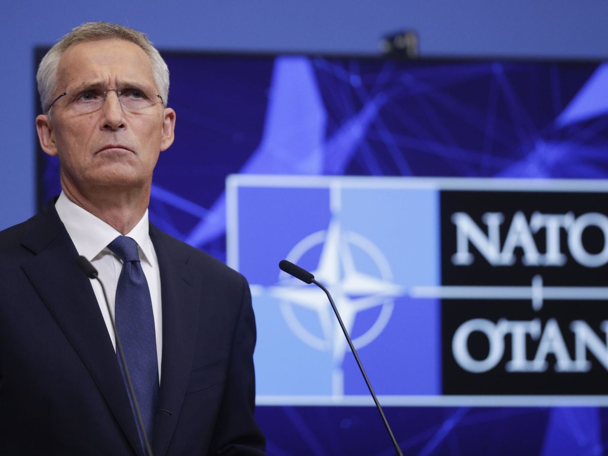 Foto: El secretario general de la OTAN, Jens Stoltenberg. (EFE/EPA/Olivier Hoslet) 