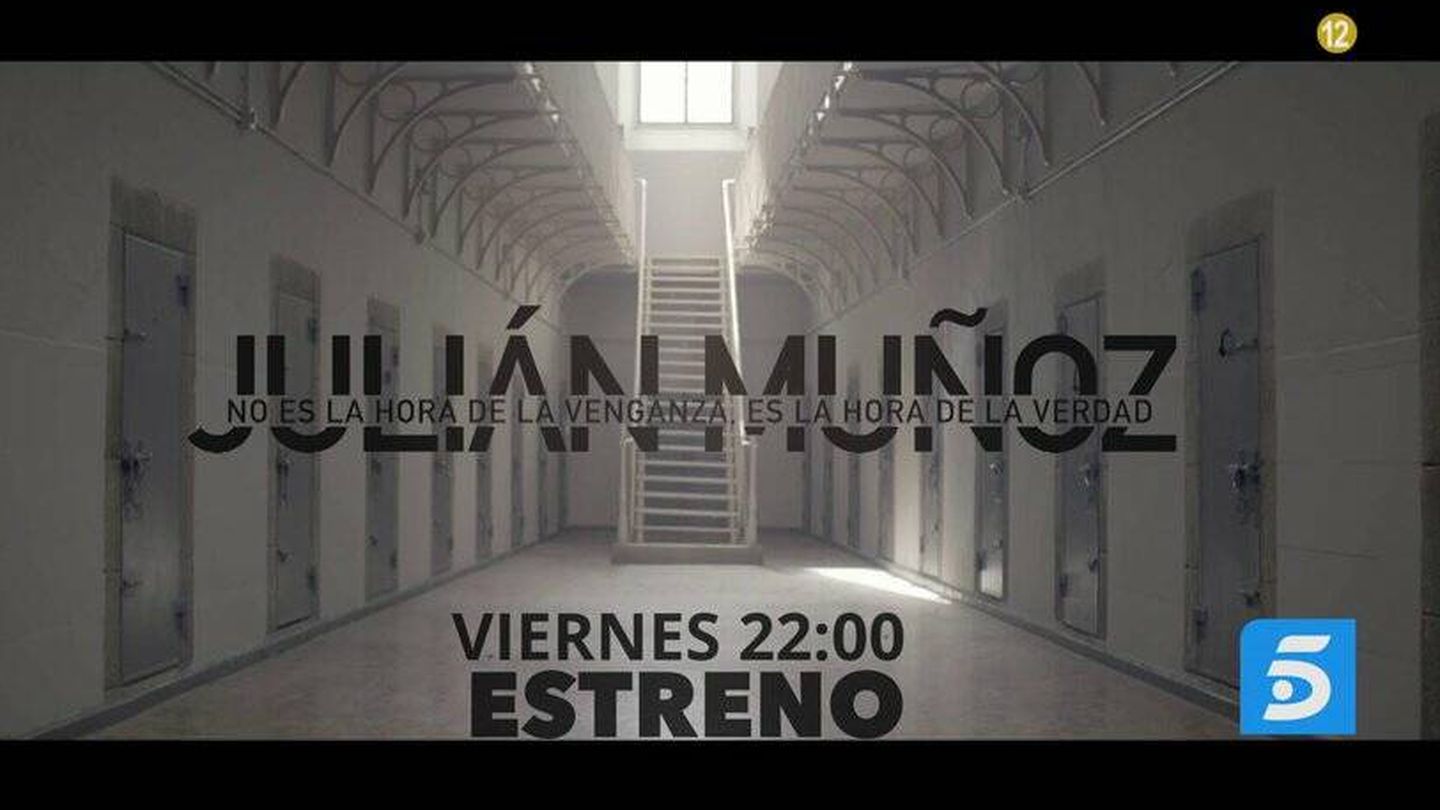 Captura de la promo del especial de Julián Muñoz. (Mediaset)
