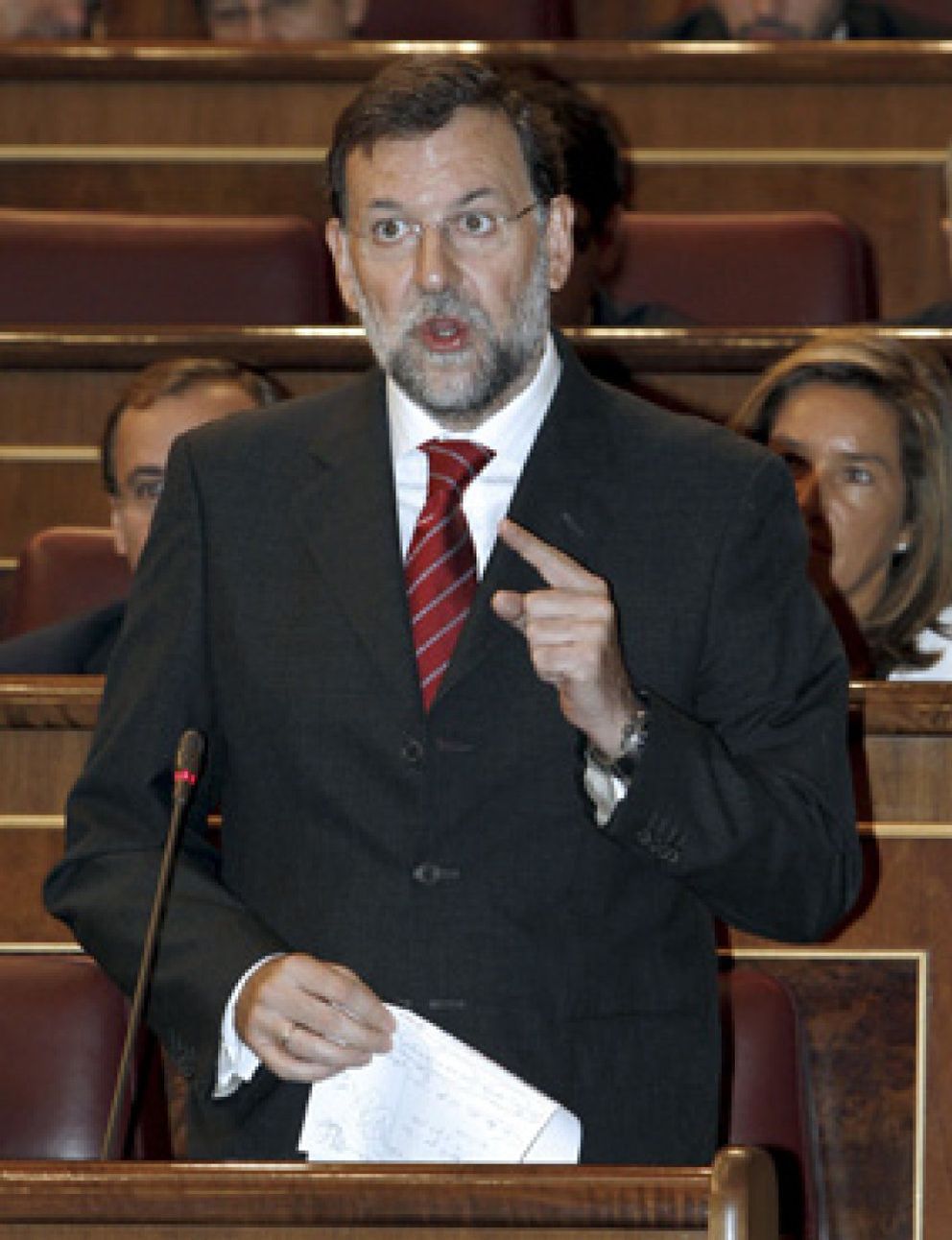 Foto: Rajoy rehúsa entrar al debate del aborto y la eutanasia para no dar oxígeno al Gobierno