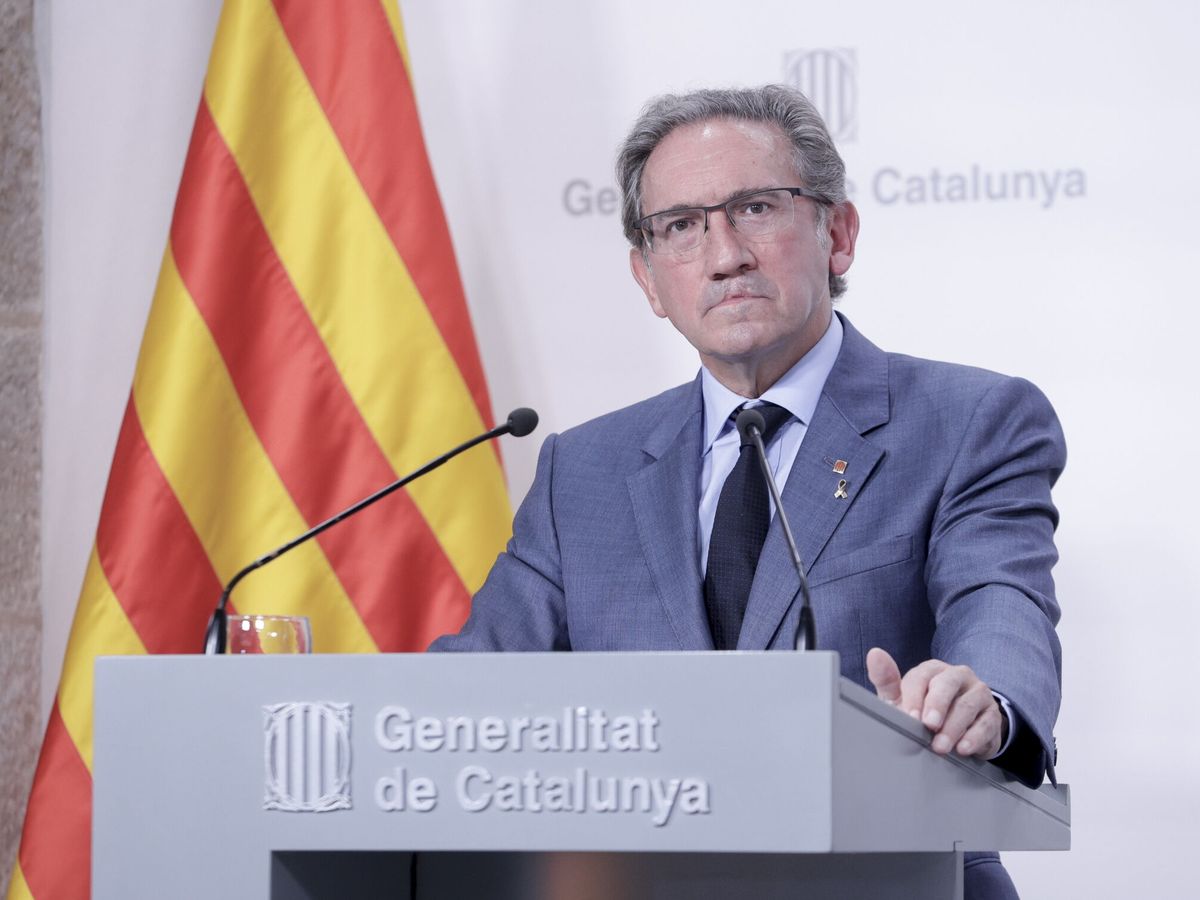 Foto: Jaume Giró en una imagen de archivo. (EFE/Quique García)