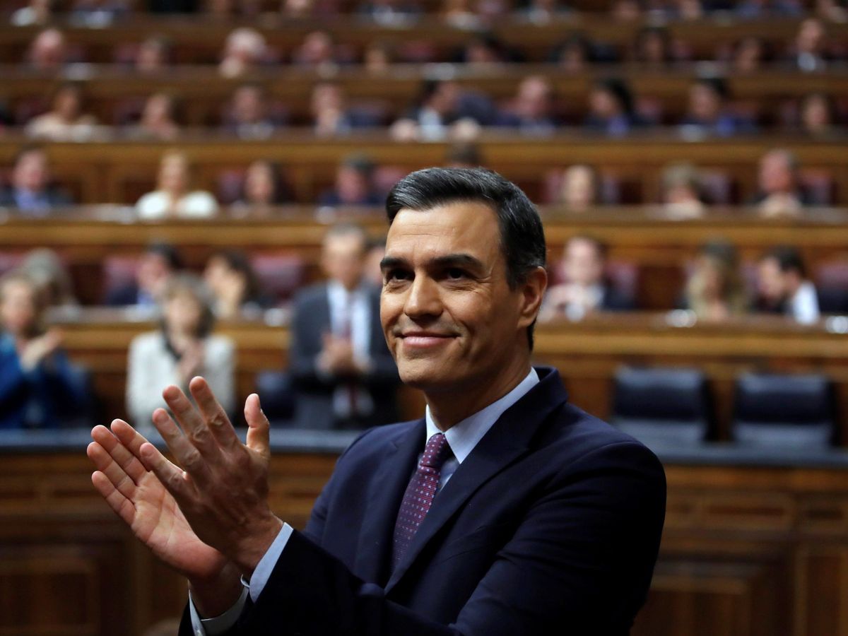 Foto: El candidato del PSOE, Pedro Sánchez (Efe).