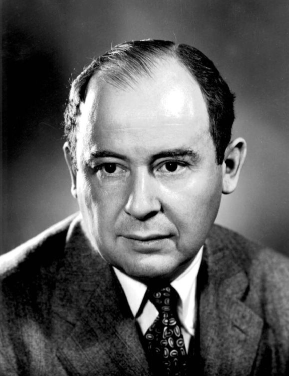 John von Neumann (Wikimedia Commons)