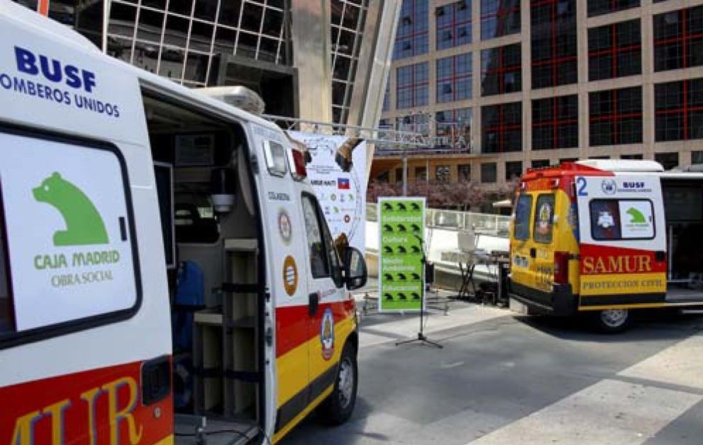 Foto: El capital riesgo desembarca en el negocio de las ambulancias