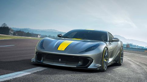 Así será un nuevo y exclusivo Ferrari basado en el 812 Superfast 