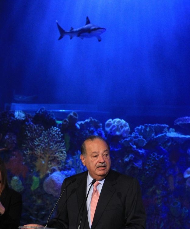 Foto: El magnate mexicano Carlos Slim. (EFE)