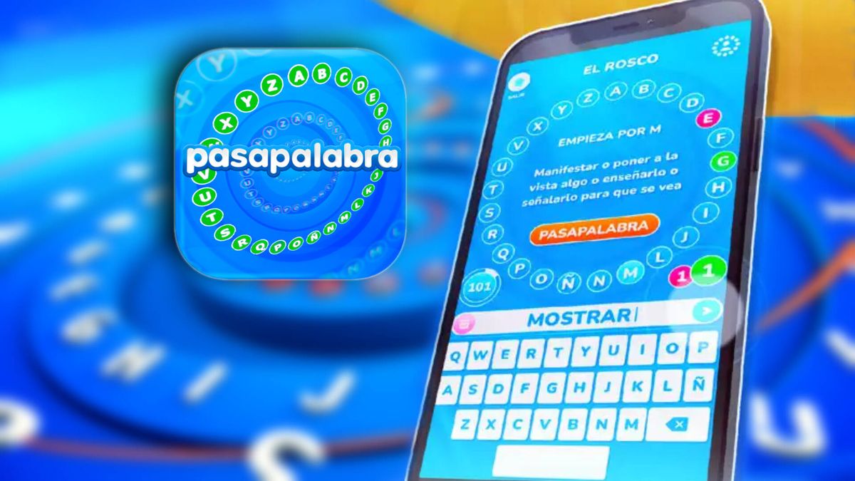 'Pasapalabra' arrasa también con su app oficial: más de 250.000 descargas en su primer mes