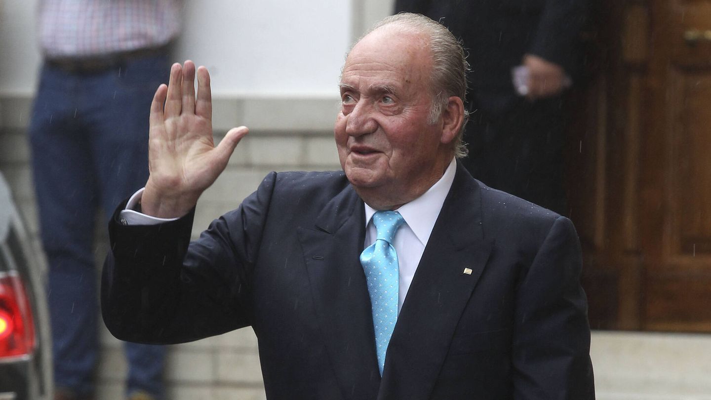 El rey Juan Carlos I, en una imagen en 2016. (Getty)
