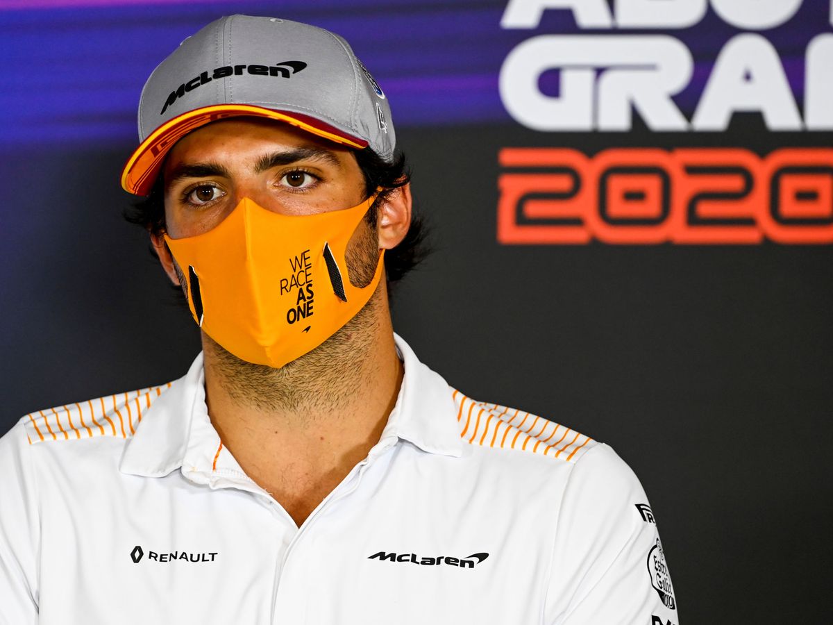 Foto: Carlos Sainz dejó clara su opinión acerca de la decisión de la FIA que le impide rodar con Ferrari hasta 2021