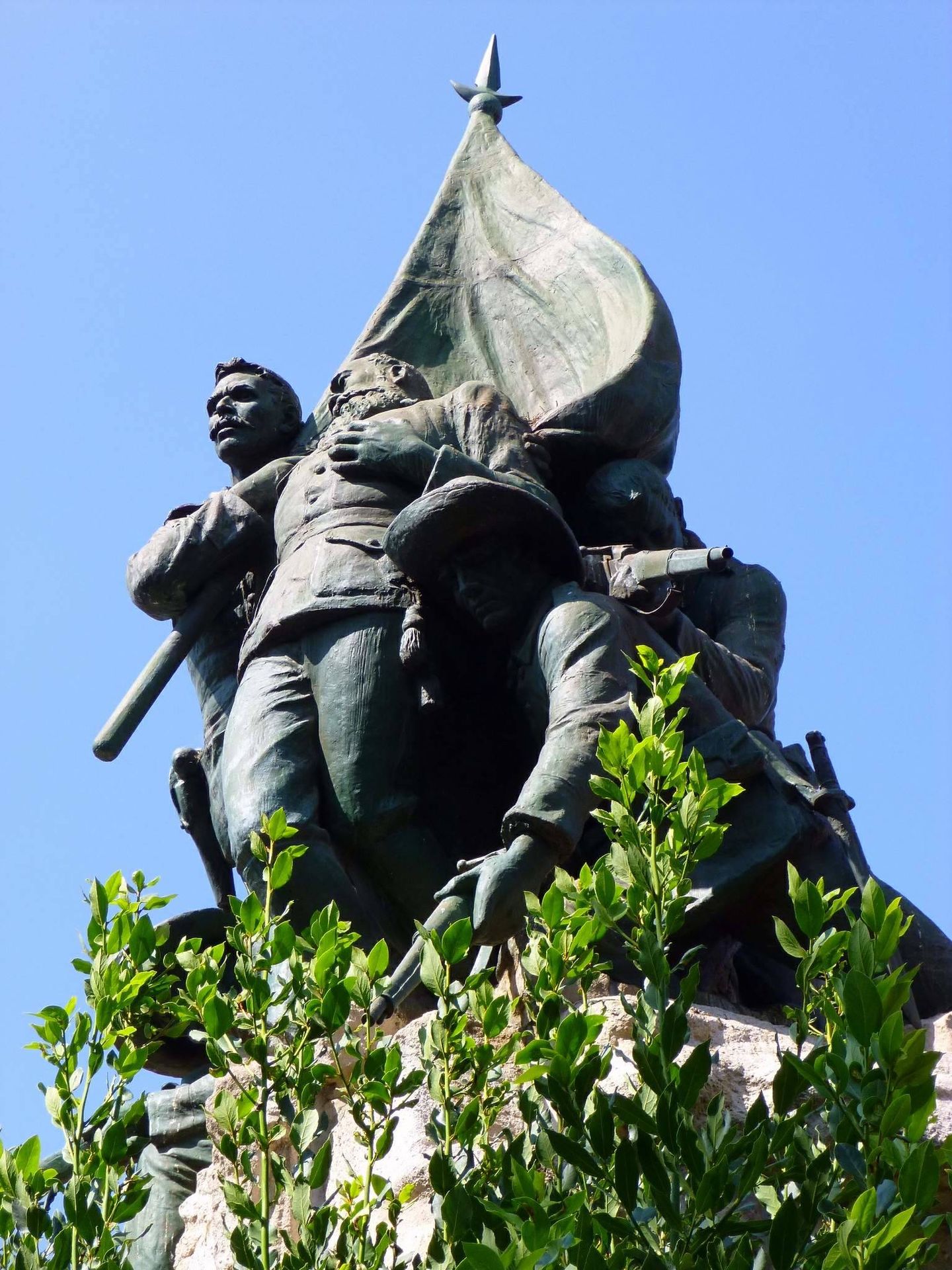 Monumento al general Vara del Rey en Madrid. (Wikimedia Commons)