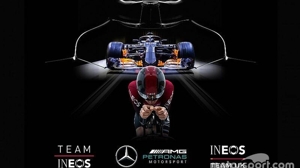 El acuerdo entre Mercedes y Team Ineos: cuando la F1 empuja al ciclismo