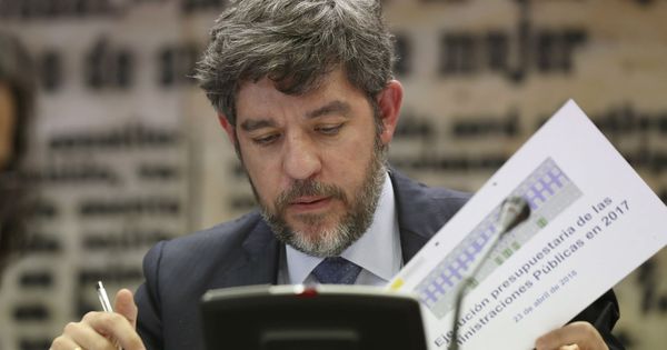 Foto: El secretario de Estado de Presupuestos y Gastos, Alberto Nadal. (EFE)