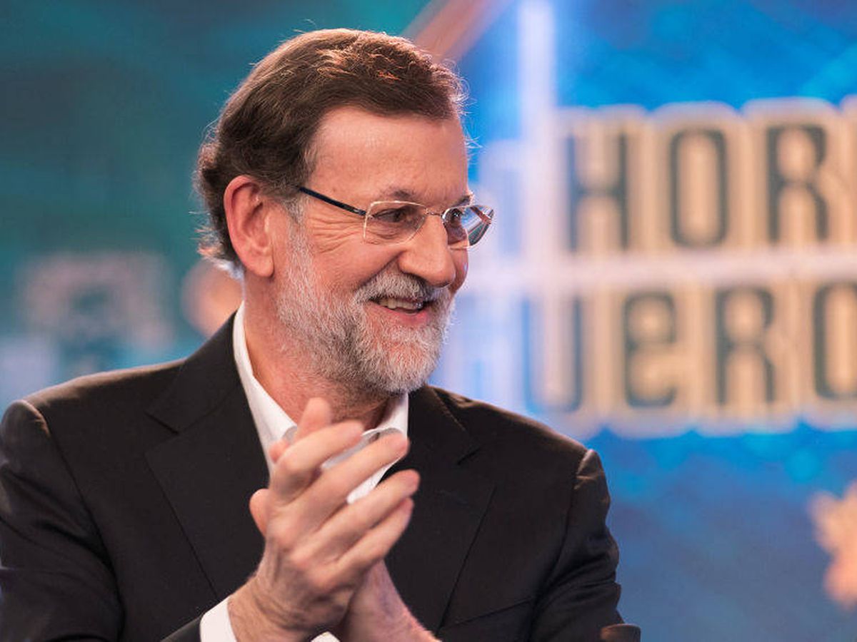 Foto: Mariano Rajoy, en 'El hormiguero'. (Atresmedia)