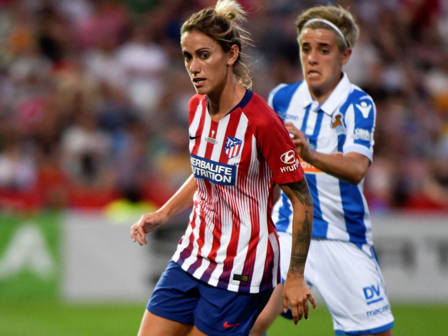 Ángela Sosa ha sido una de las mejores jugadoras de la temporada en la Liga Iberdrola. (EFE)