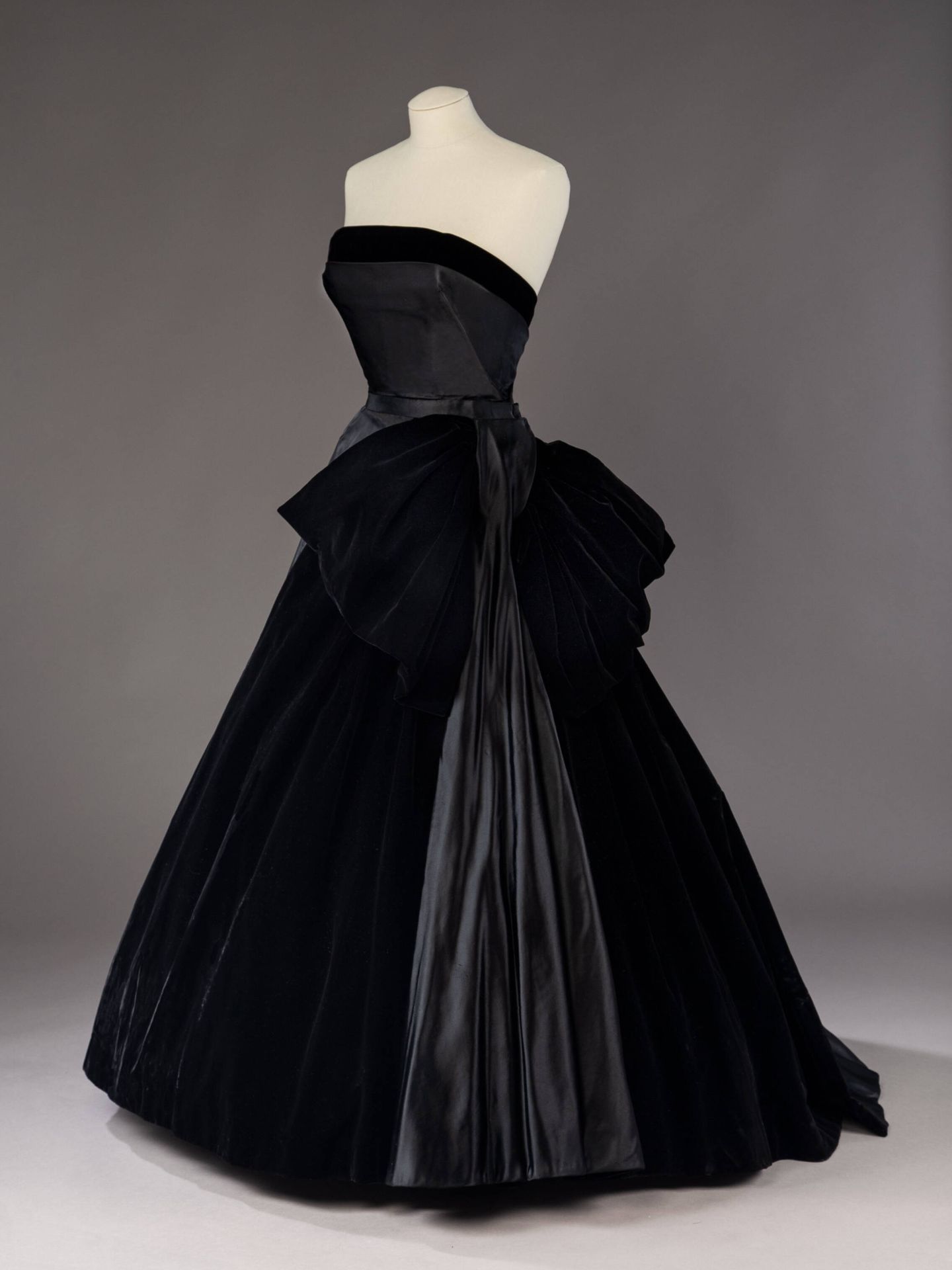 Un modelo Cygne Noir en el Museo de Arte Metropolitano de Nueva York. (Cortesía)