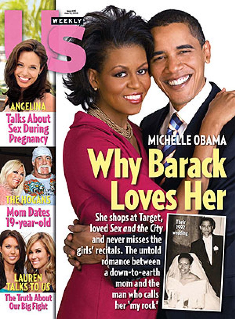 Foto: La reinvención de Michelle Obama