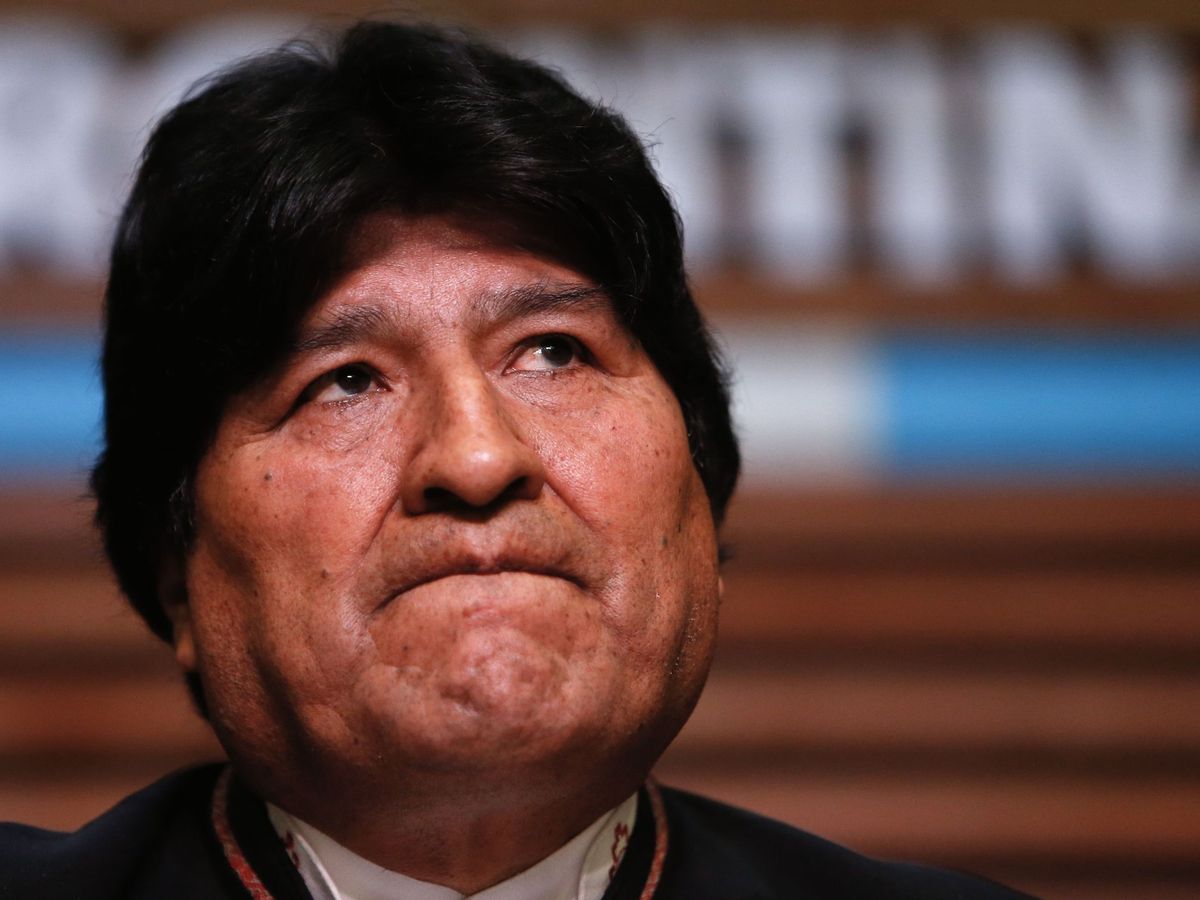 Foto: Evo Morales, expresidente de Bolivia. (EFE)
