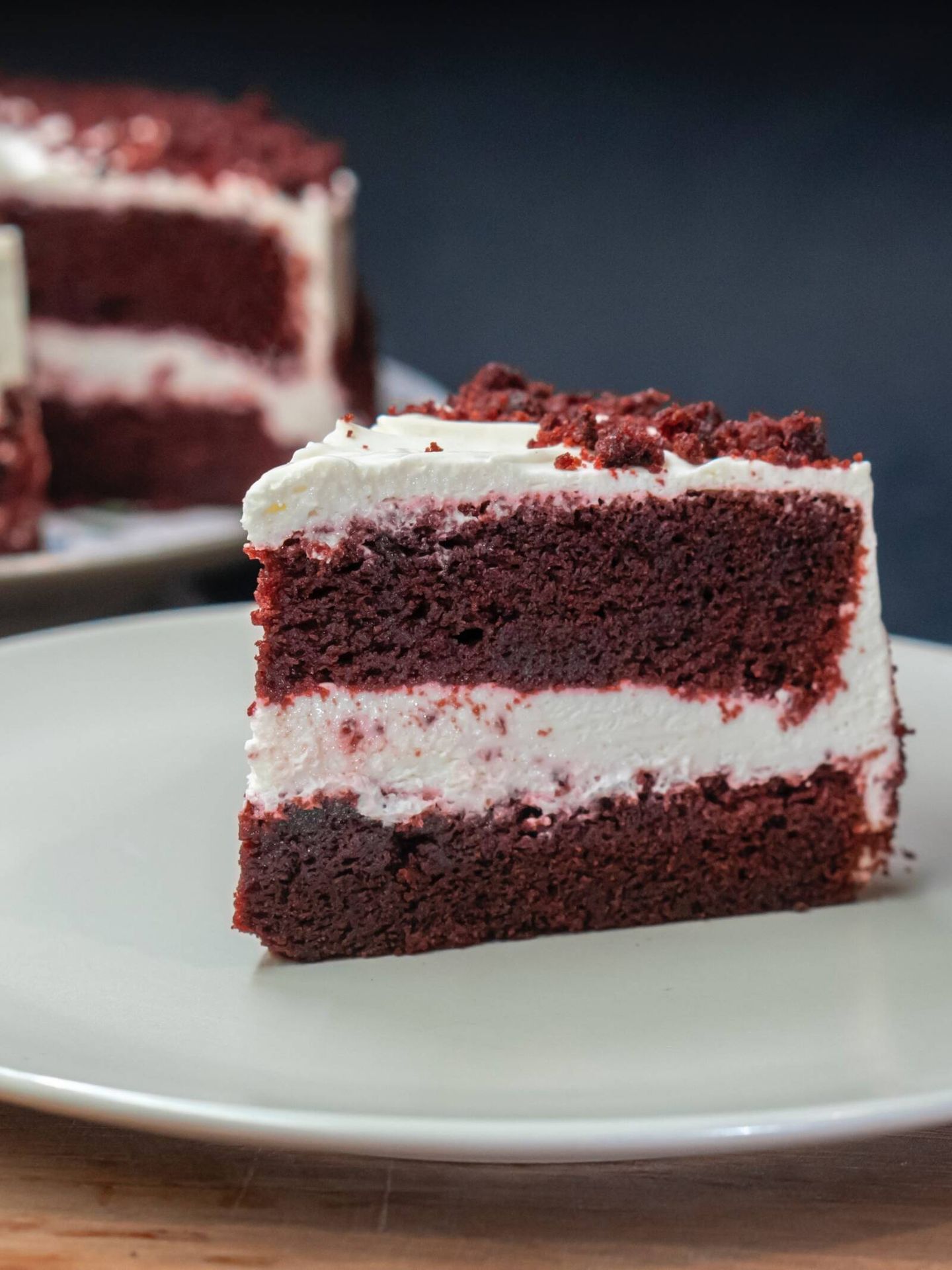 Descubre el sabor único de la tarta red velvet. (Unsplash/Amir V. Alih)