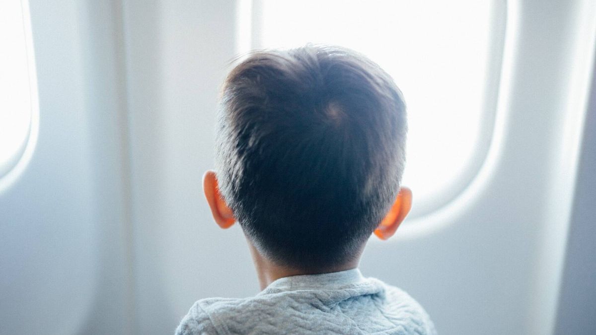 Consejos para tener en cuenta antes de un viaje en avión con niños