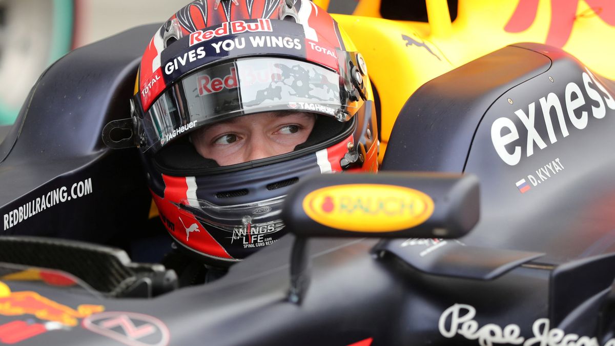 Red Bull y el clavo para el ataúd de Kvyat en la Fórmula 1