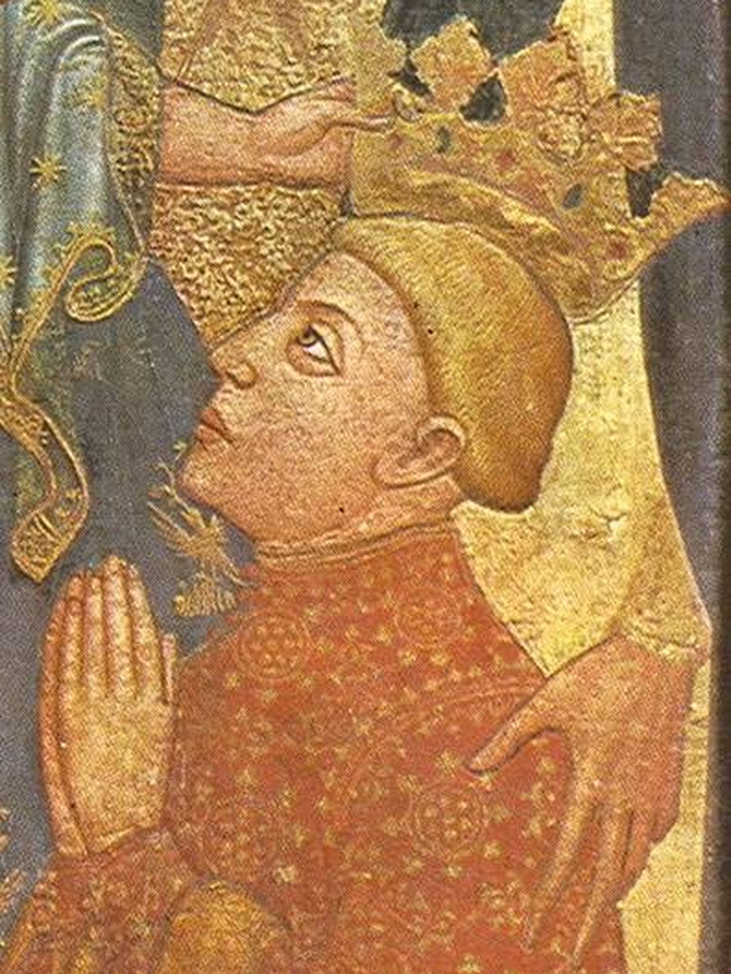 Coronación de Fernando I de Aragón. (Wikimedia Commons)