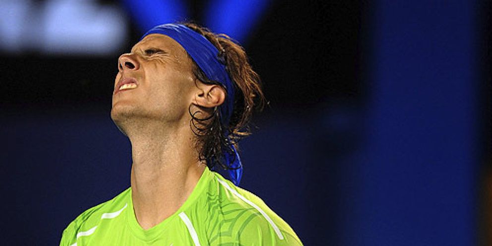 Foto: Rafa Nadal sigue lesionado y renuncia a competir en el Open USA