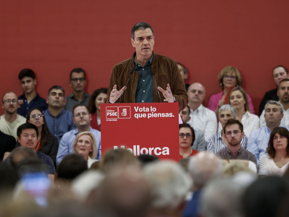 Foto: El secretario general del PSOE y presidente del Gobierno, Pedro Sánchez. (EFE/Cati Cladera)