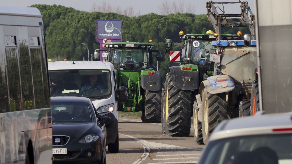Manifestación de agricultores en Cataluña este 6 de febrero: horario y cortes de tráfico