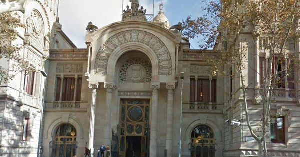 Foto: Exterior de la Audiencia de Barcelona. (Google Maps)