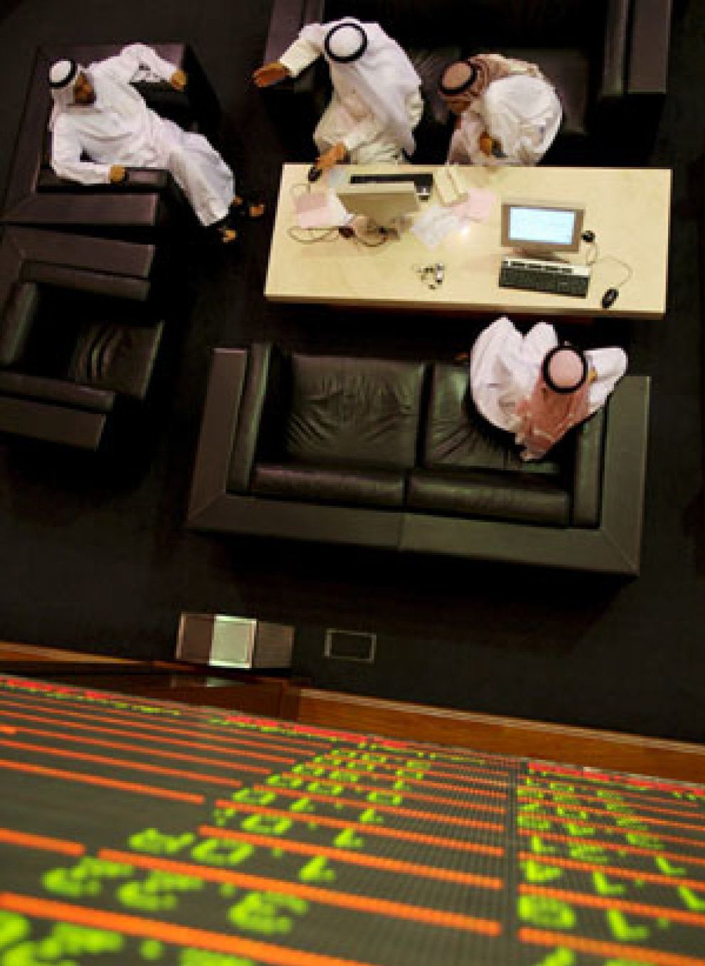 Foto: El banco central de Emiratos Árabes sale en defensa de su sistema bancario