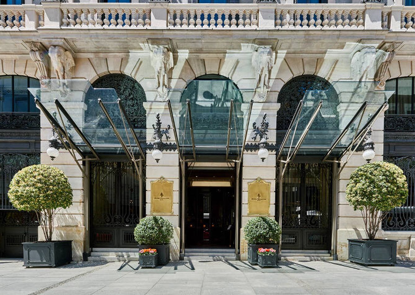 El Hotel Four Seasons, una de las últimas apuestas por el lujo de Madrid. (Cedida)