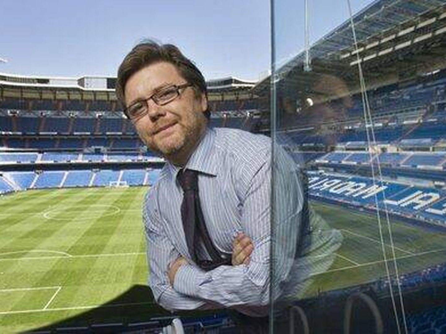 José Luis Sánchez, responsable del Área Social del Real Madrid 