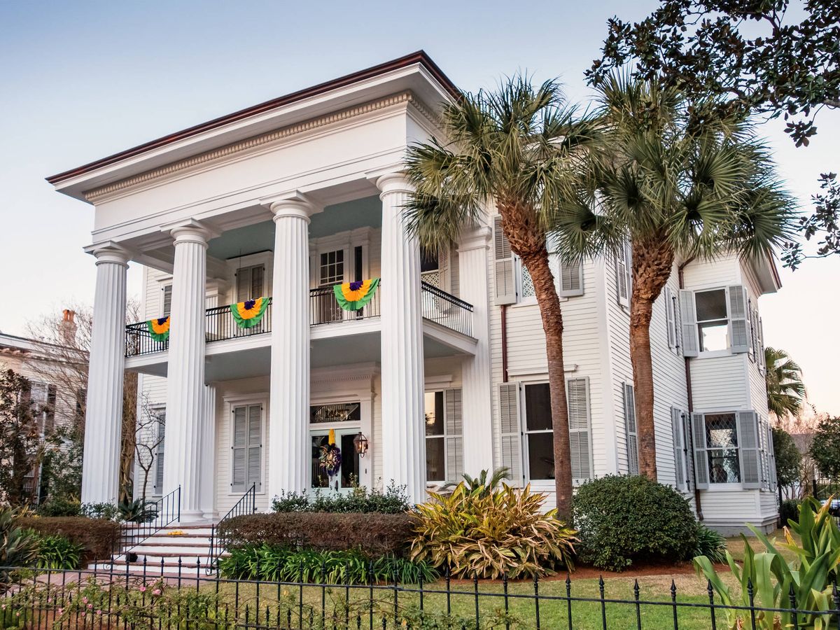 Foto: Una mansión en el Garden District de New Orleans (Fuente: iStock)