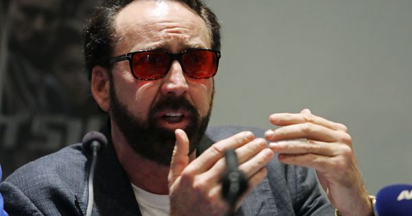 Foto: El actor Nicolas Cage (Reuters)