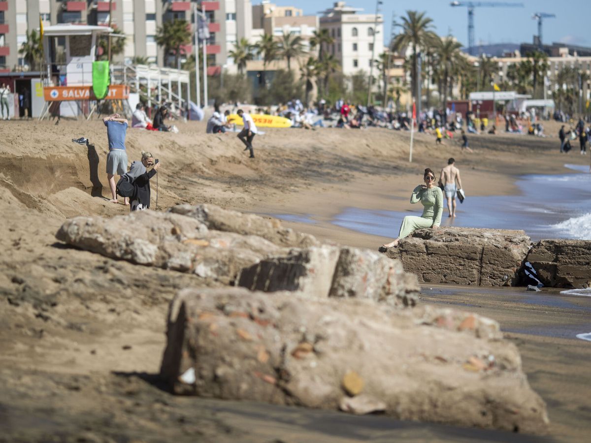 Foto: Algunas playas podrían llegar a desaparecer (EFE/Marta Pérez)