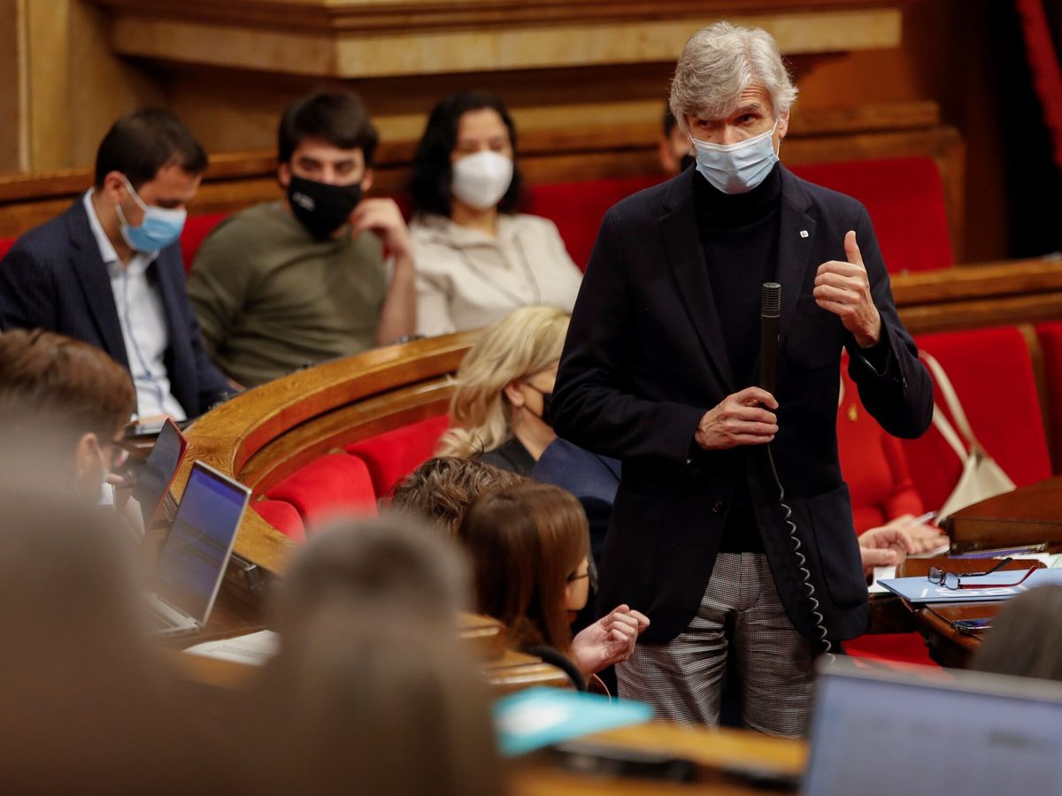 Foto: El 'conseller' de Sanidad, Josep Maria Argimon. (EFE/Marta Pérez)