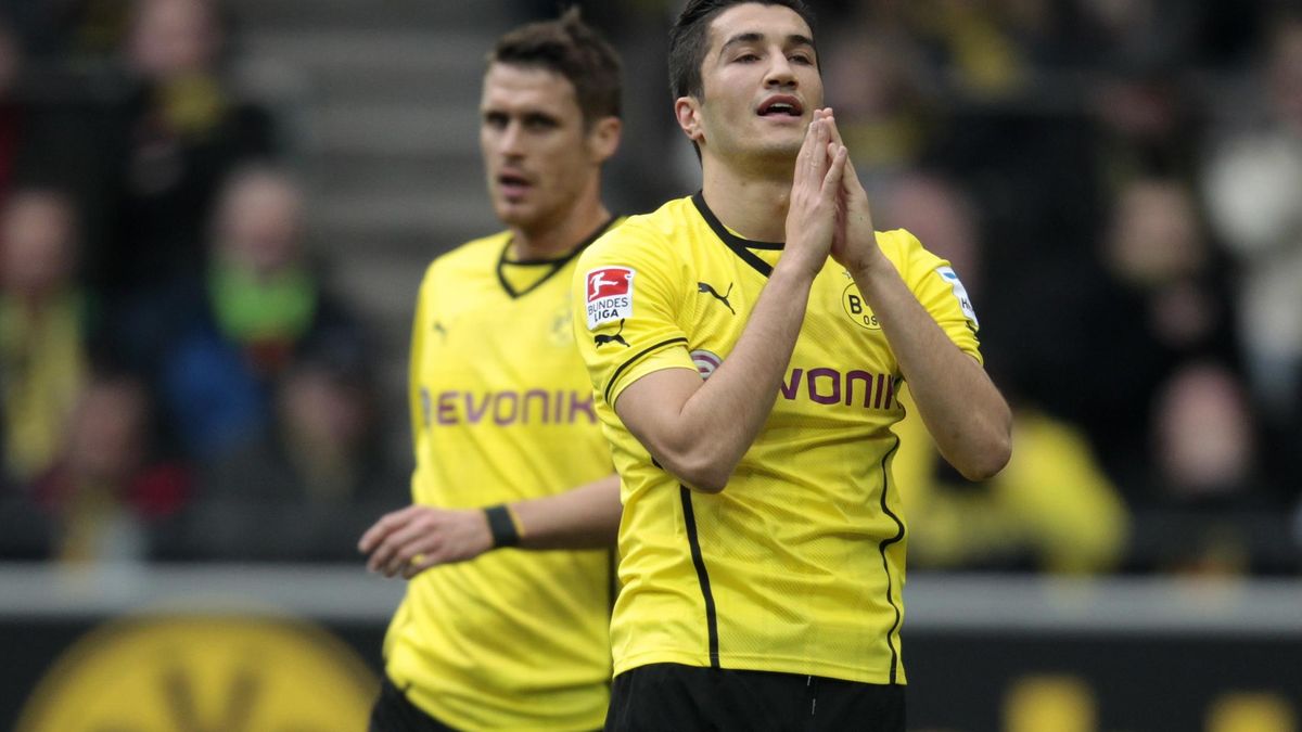 El Borussia de Dortmund contrata a Sahin, que hasta ahora estaba cedido por el Madrid