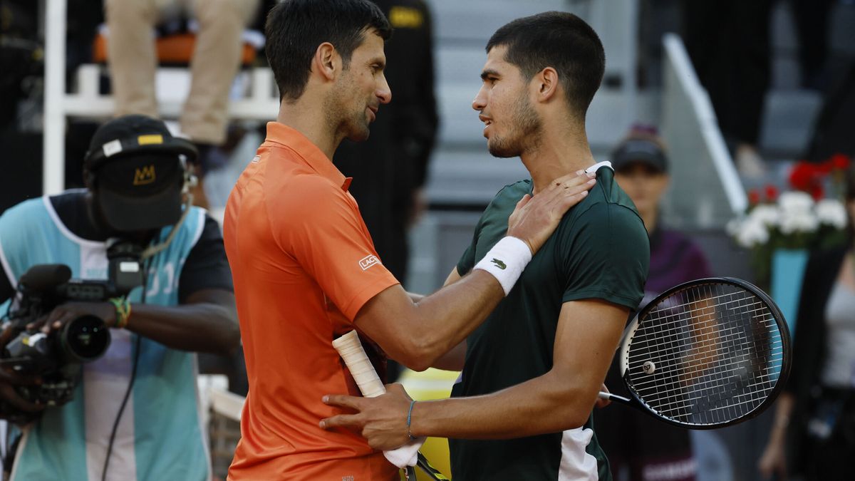 Por qué jugar contra el peor Djokovic es mala noticia para el mejor Alcaraz en Roland Garros