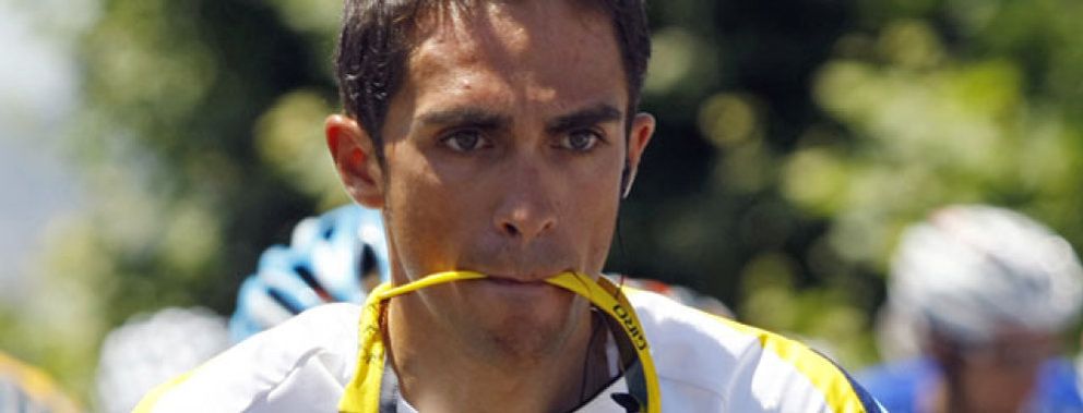 Foto: Astaná-Contador: esto es la guerra