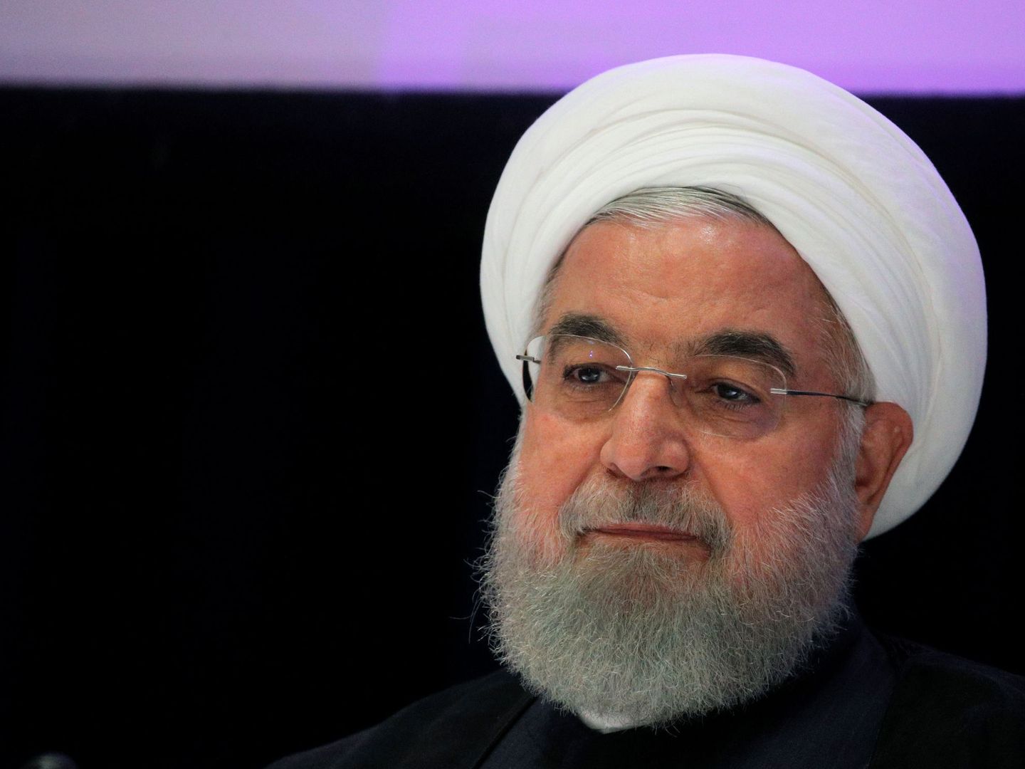 El presidente de Irán, Hassan Rouhani. (Reuters)