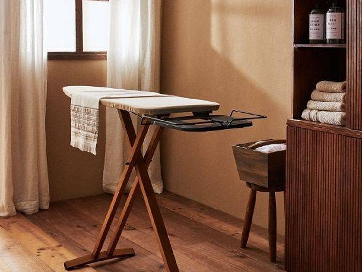 Foto: Querrás tener esta mesa de planchar y muchas otras cosas de Zara Home. (Cortesía)