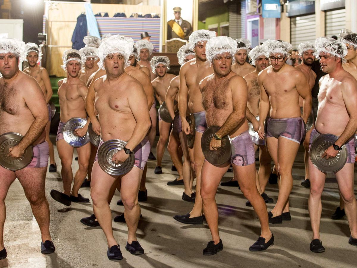 Foto: Escena típica del carnaval de Águilas. (EFE)