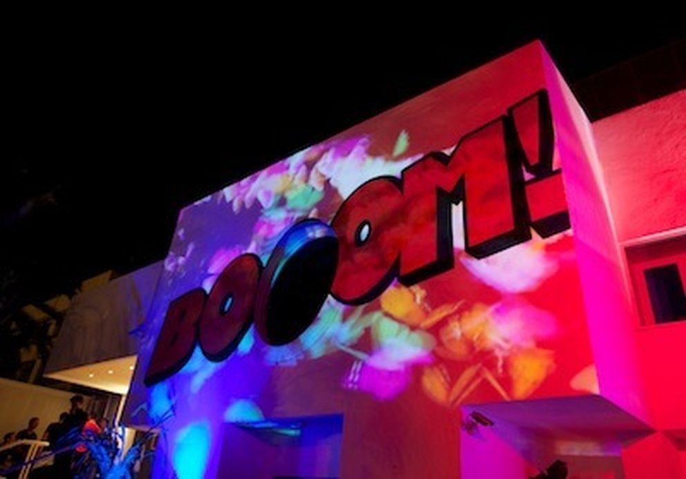 Imagen exterior de la discoteca Booom Ibiza (Web)