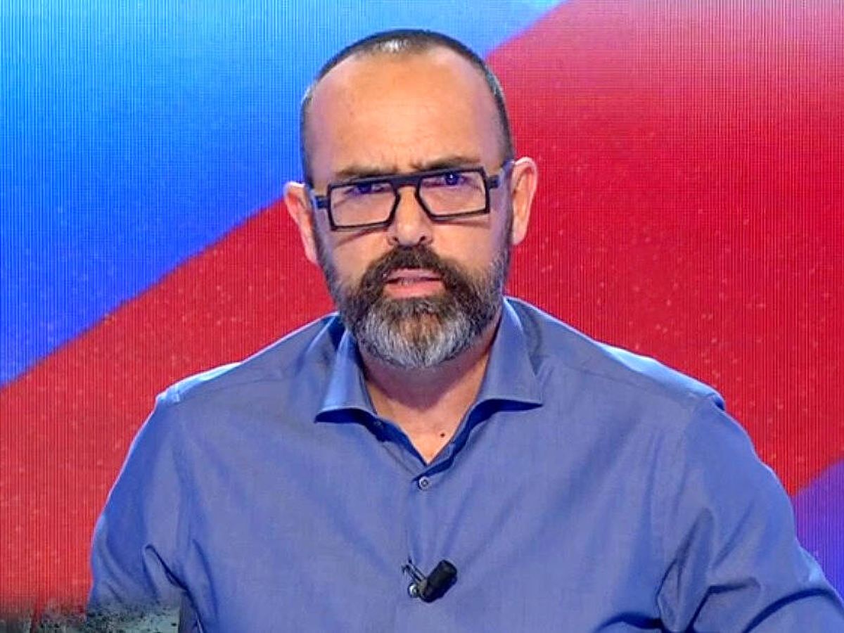 Foto: Risto Mejide, presentador de 'Todo es mentira'. (Mediaset España)