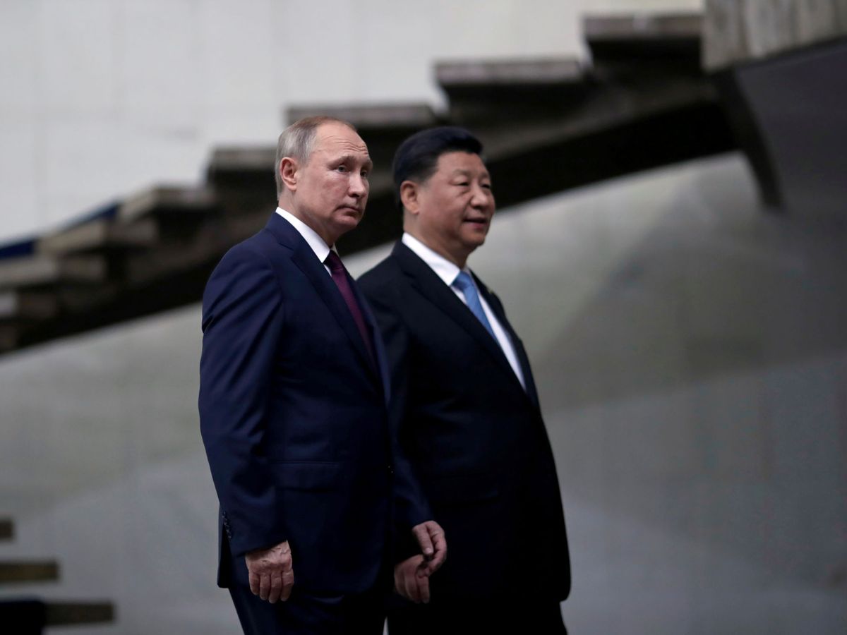Foto: Vladimir Putin y Xi Jinping. (Reuters)