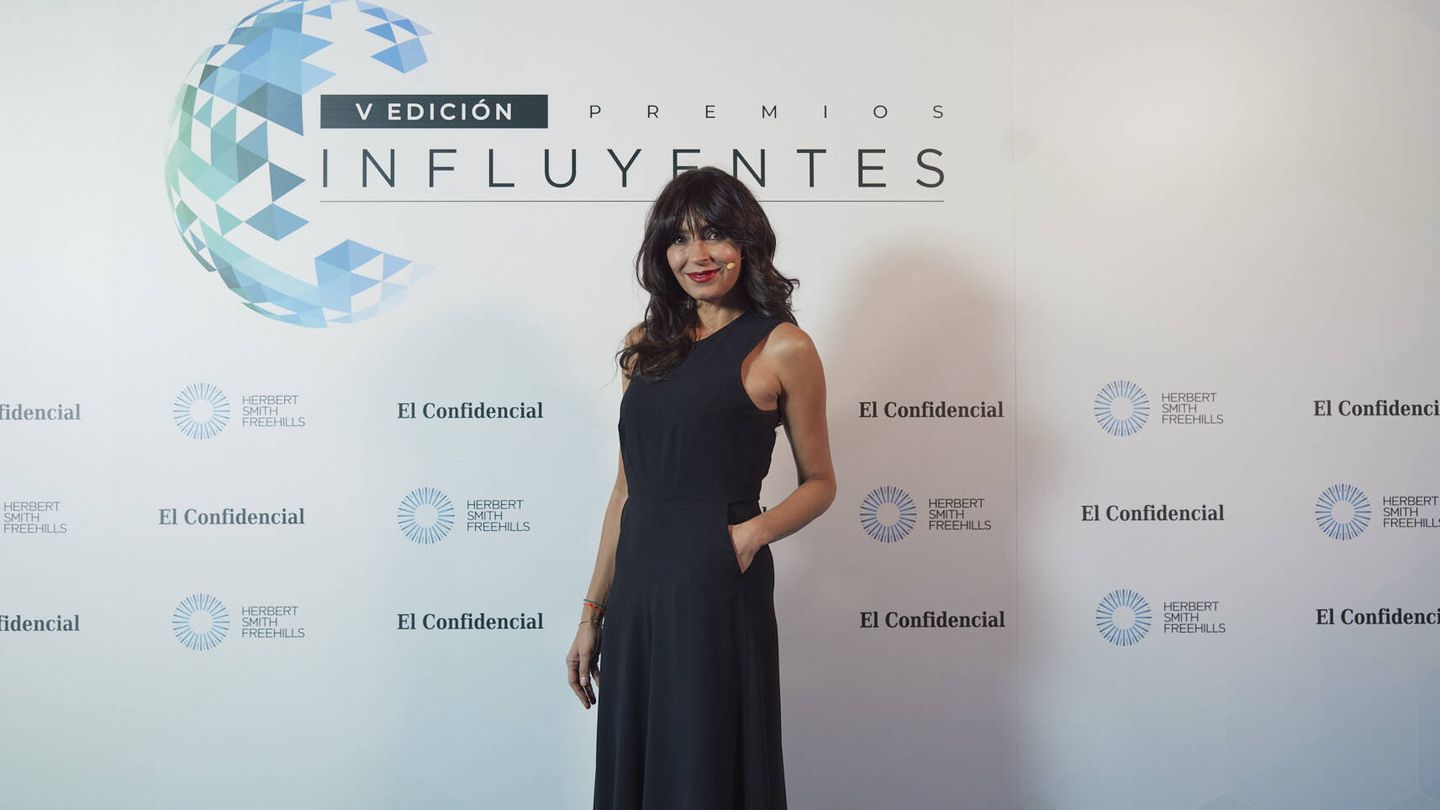 Marta Fernández presentó recientemente los Premios Influyentes 2022 de El Confidencial.