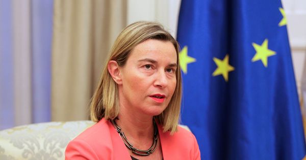 Foto: Mogherini, jefa de la diplomacia europea. (EFE)